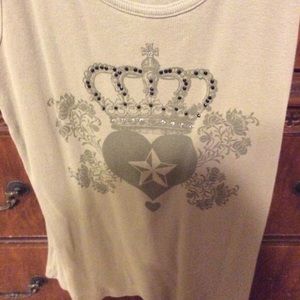 Tops - Venezia Tan Top Size 14/16 Tops - Venezia Tan Top Size 14/16